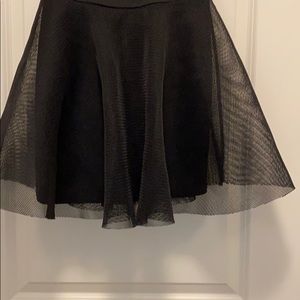 Baby Doll Black Party Dress